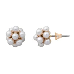 LC Lauren Conrad Cluster Stud Earrings