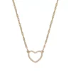 LC Lauren Conrad Heart Necklace -Fashion Women 2357495