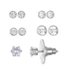 LC Lauren Conrad Enchanted Simulated Crystal Stud Earring Set -Fashion Women 2500736
