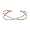 LC Lauren Conrad Crossover Cuff Bracelet -Fashion Women 2587760
