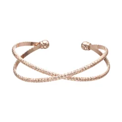 LC Lauren Conrad Crossover Cuff Bracelet