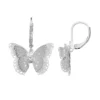 LC Lauren Conrad Openwork Filigree Butterfly Drop Earrings -Fashion Women 2631924