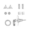 LC Lauren Conrad Geometric Stud Earring Set -Fashion Women 2669268