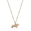 LC Lauren Conrad Dachshund Pendant Necklace -Fashion Women 2908796