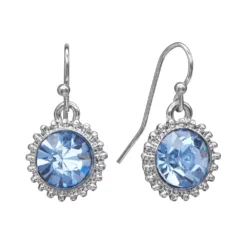 LC Lauren Conrad Starburst Drop Earrings