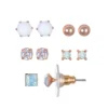 LC Lauren Conrad Solitaire Nickel Free Stud Earring Set -Fashion Women 3060157