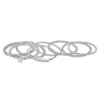 LC Lauren Conrad Twist Stack Ring Set -Fashion Women 3063137