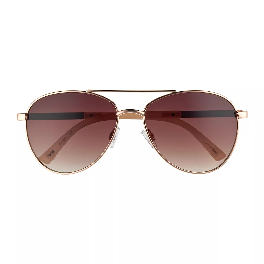 LC Lauren Conrad Crux 59mm Aviator Sunglasses 4 LC Lauren Conrad Crux 59mm Aviator Sunglasses - Image 2