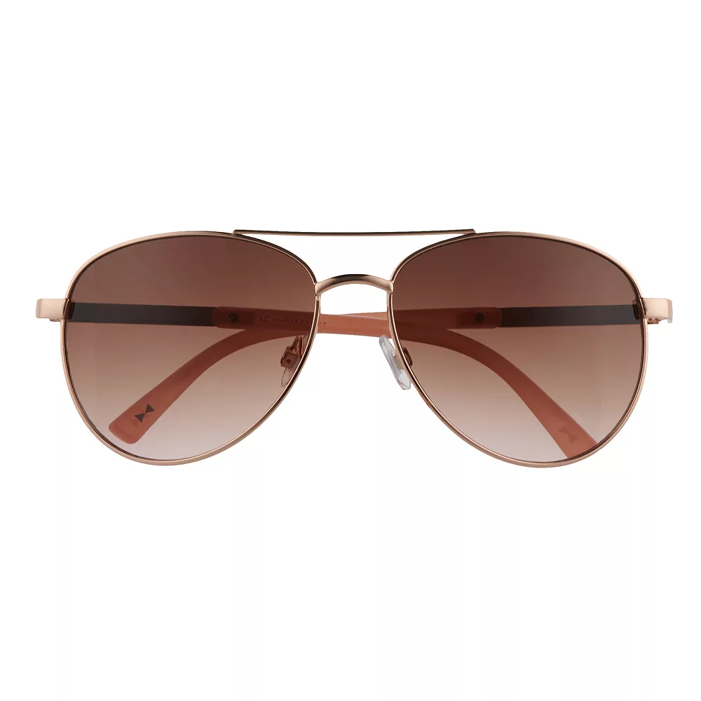 LC Lauren Conrad Crux 59mm Aviator Sunglasses 5 LC Lauren Conrad Crux 59mm Aviator Sunglasses - Image 3