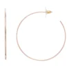 LC Lauren Conrad Hoop Nickel Free Earrings
