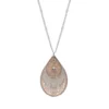 LC Lauren Conrad Tri-Pendant Layered Necklace -Fashion Women 3098715