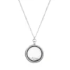 LC Lauren Conrad Long Round Shaker Pendant Necklace -Fashion Women 3113804