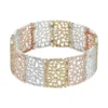 LC Lauren Conrad Tri Tone Filigree Stretch Bracelet -Fashion Women 3216837