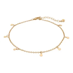 LC Lauren Conrad Disc Charm Anklet