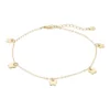 LC Lauren Conrad Butterfly Charm Anklet -Fashion Women 3286072