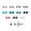 LC Lauren Conrad Simulated Stone Earring Set 2 LC Lauren Conrad Simulated Stone Earring Set -Fashion Women 3306549