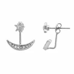 LC Lauren Conrad Star Jacket Earring