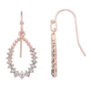 LC Lauren Conrad Simulated Crystal Nickel Free Teardrop Earrings -Fashion Women 3375553