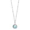 LC Lauren Conrad Birthstone Shaker Pendant Necklace -Fashion Women 3416632 December