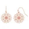 LC Lauren Conrad Filigree Flower Drop Earrings -Fashion Women 3555242