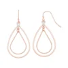 LC Lauren Conrad Double Teardrop Earrings -Fashion Women 3618996