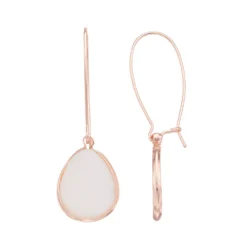 LC Lauren Conrad Mother-of-Pearl Drop Earrings