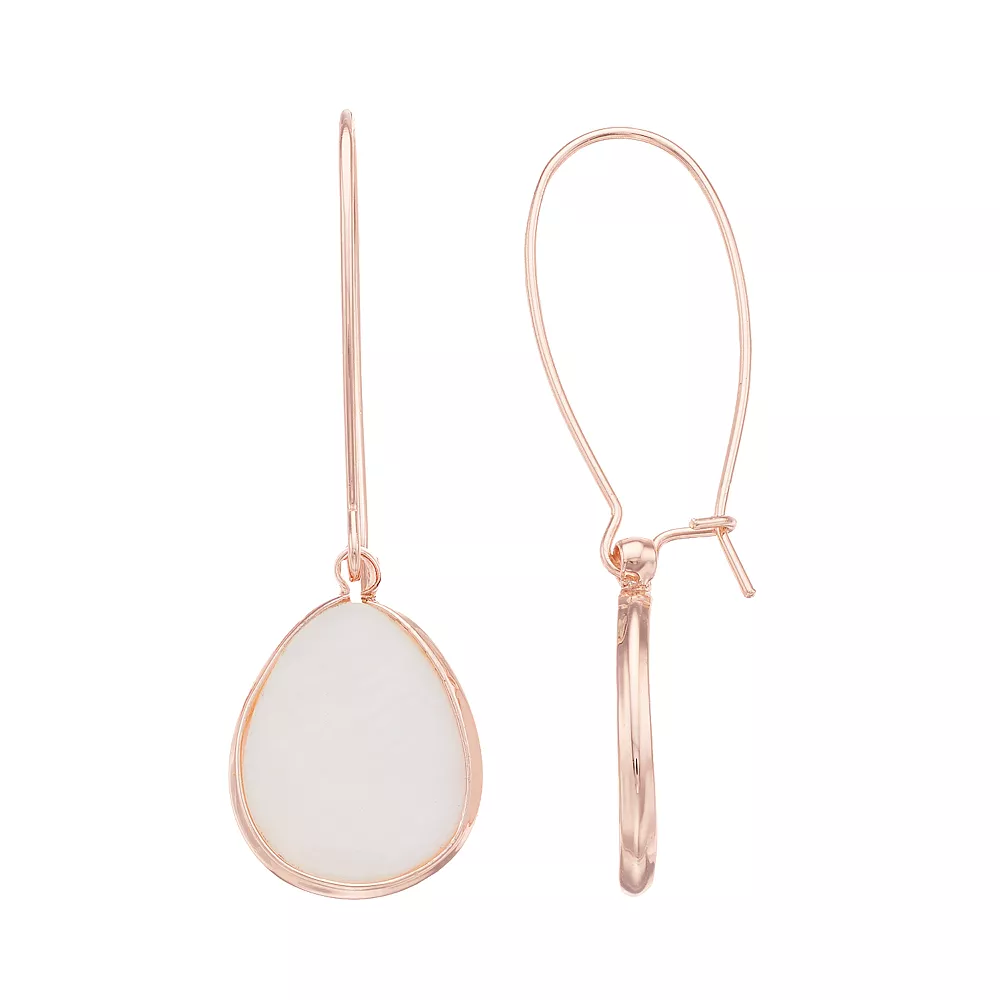LC Lauren Conrad Mother-of-Pearl Drop Earrings 3 LC Lauren Conrad Mother-of-Pearl Drop Earrings