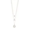 LC Lauren Conrad Mother-of-Pearl Multistrand Necklace -Fashion Women 3622142