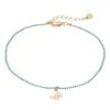 LC Lauren Conrad Crab Charm Anklet -Fashion Women 3654932