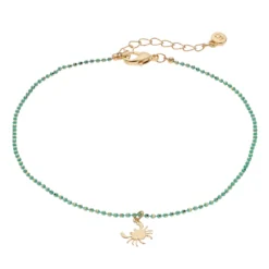 LC Lauren Conrad Crab Charm Anklet