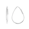 LC Lauren Conrad Teardrop Hoop Earrings -Fashion Women 3756253