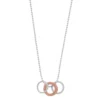 LC Lauren Conrad Triple Circle Pendant -Fashion Women 3761130