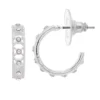 LC Lauren Conrad Filigree Nickel Free Hoop Earrings -Fashion Women 3772695