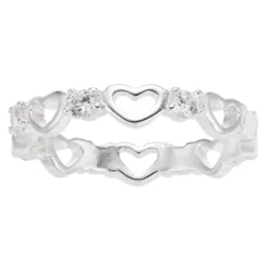 LC Lauren Conrad Heart Wrap Ring