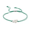 LC Lauren Conrad Adjustable Turtle Bracelet -Fashion Women 3772758 Silver Tone