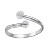 LC Lauren Conrad Simulated Crystal Wrap Ring -Fashion Women 3817608
