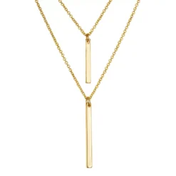 LC Lauren Conrad Multi Row Bar Necklace