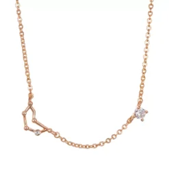 LC Lauren Conrad Astrology Star Map Necklace
