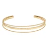 LC Lauren Conrad Minimalist Cuff Bracelet -Fashion Women 4151473 Gold Tone