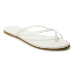 LC Lauren Conrad Pumice Women's Thong Sandals
