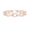 LC Lauren Conrad Cubic Zirconia Heart Ring