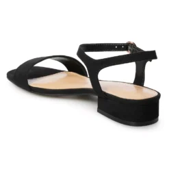 LC Lauren Conrad Obsidian Women's Block Heel Sandals -Fashion Women 4248865 ALT2