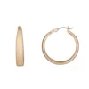 LC Lauren Conrad Gold Tone Chunky Hoop Nickel Free Earrings -Fashion Women 4264199