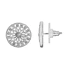 LC Lauren Conrad Round Filigree Nickel Free Button Earrings -Fashion Women 4271910