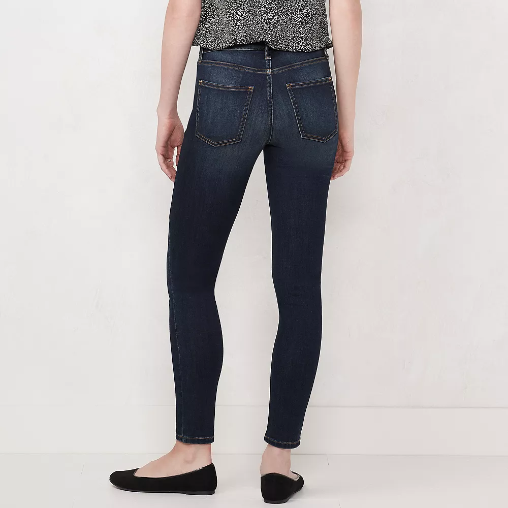 Women's LC Lauren Conrad Feel Good Midrise Skinny Jeans 4 Women's LC Lauren Conrad Feel Good Midrise Skinny Jeans - Image 2