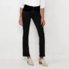 Women's LC Lauren Conrad Feel Good Mid Rise Barely Bootcut Jeans -Fashion Women 4339154 Black Wash