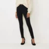 Women's LC Lauren Conrad High-Waist Super Skinny Ponte Pants 2 Women's LC Lauren Conrad High-Waist Super Skinny Ponte Pants -Fashion Women 4396500 Black Ore