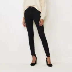 Women's LC Lauren Conrad High-Waist Super Skinny Ponte Pants