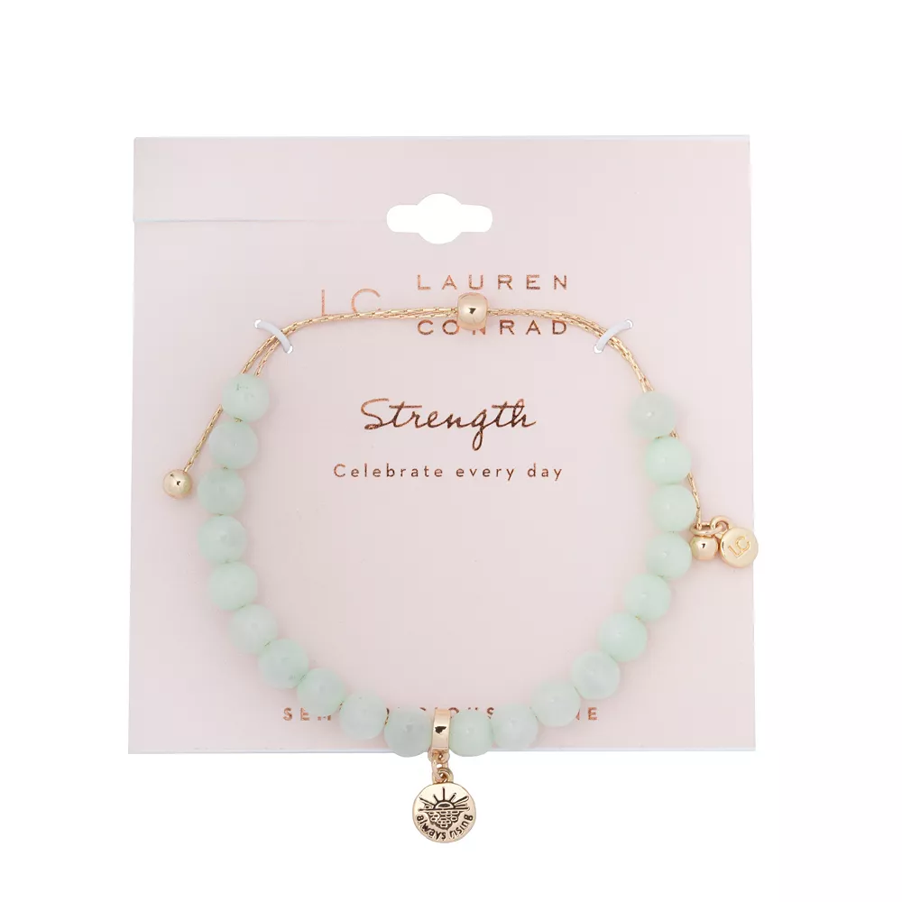 LC Lauren Conrad "Always Rising" Slider Bracelet 4 LC Lauren Conrad "Always Rising" Slider Bracelet - Image 2