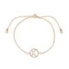 LC Lauren Conrad Zodiac Cubic Zirconia Pull-Tie Bracelet -Fashion Women 4616191 Virgo